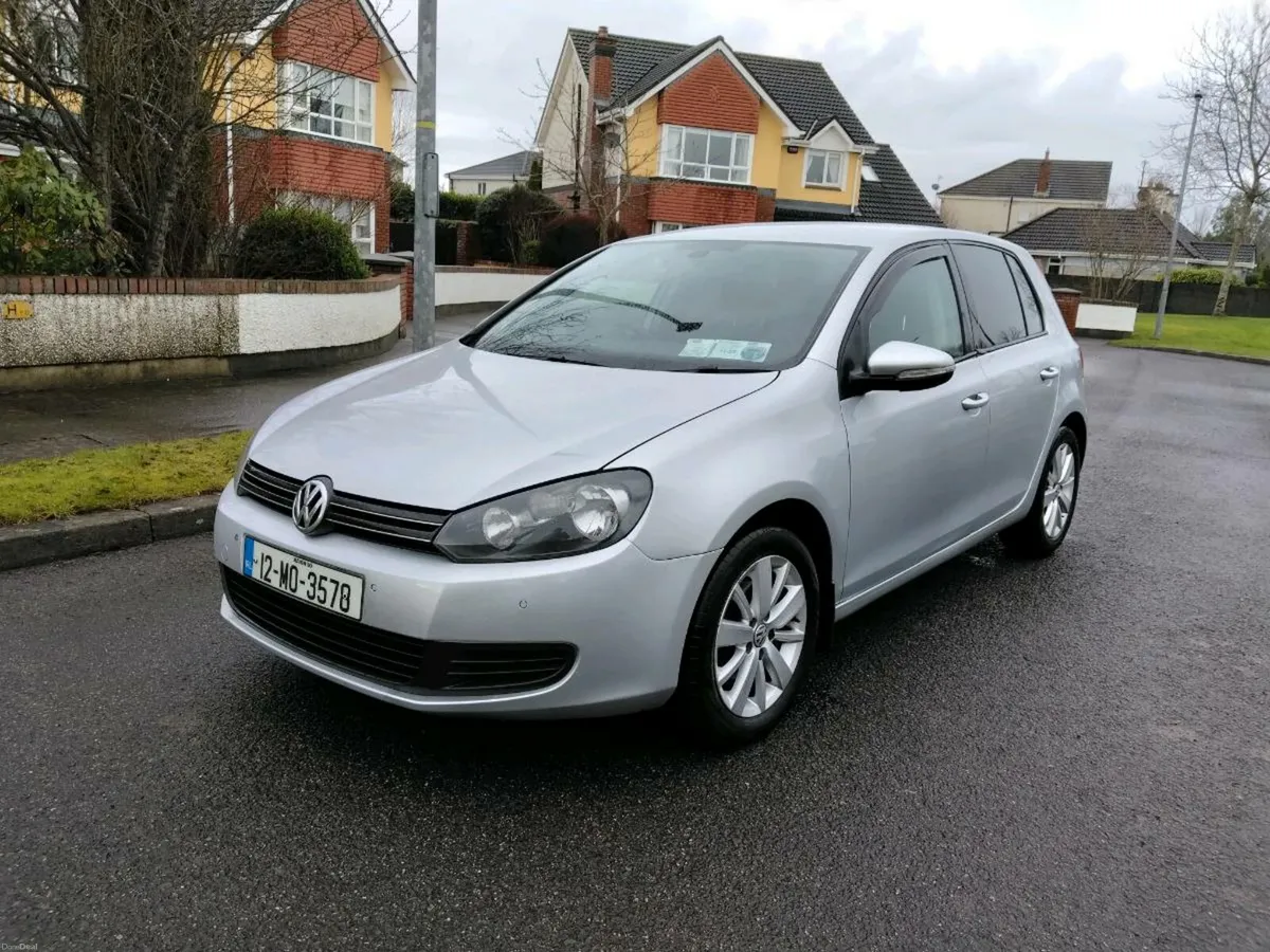 VW Golf 1.6 Tdi 2012 New NCT 08/12/2026 - Image 2