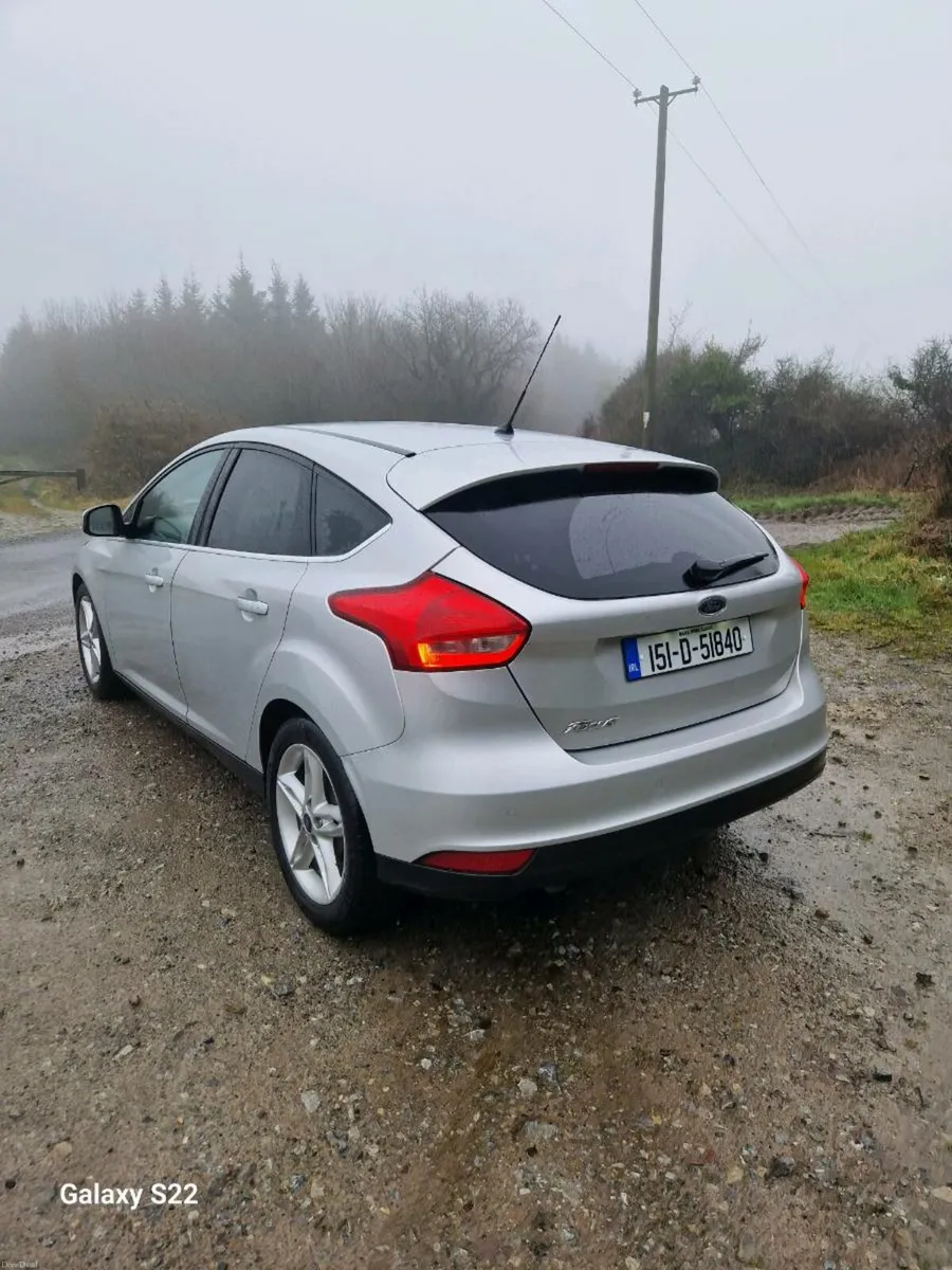 Ford Focus ZETEC 1.6 TDCI NEW NCT - Image 4