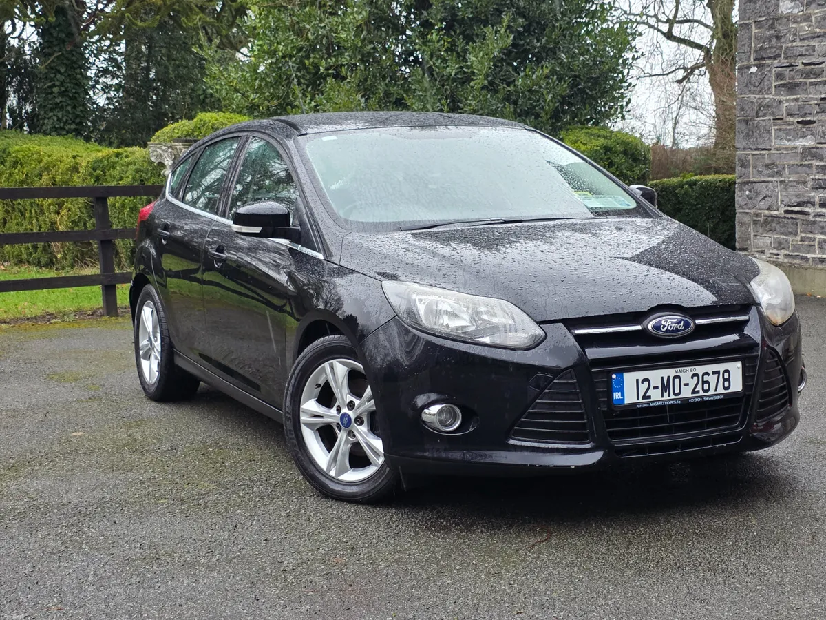 12 Ford Focus 1.6 tdi ZETEC - Image 1