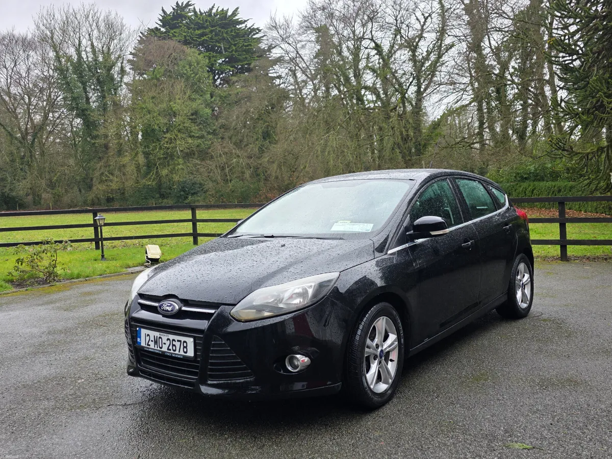 12 Ford Focus 1.6 tdi ZETEC New Nct - Image 6