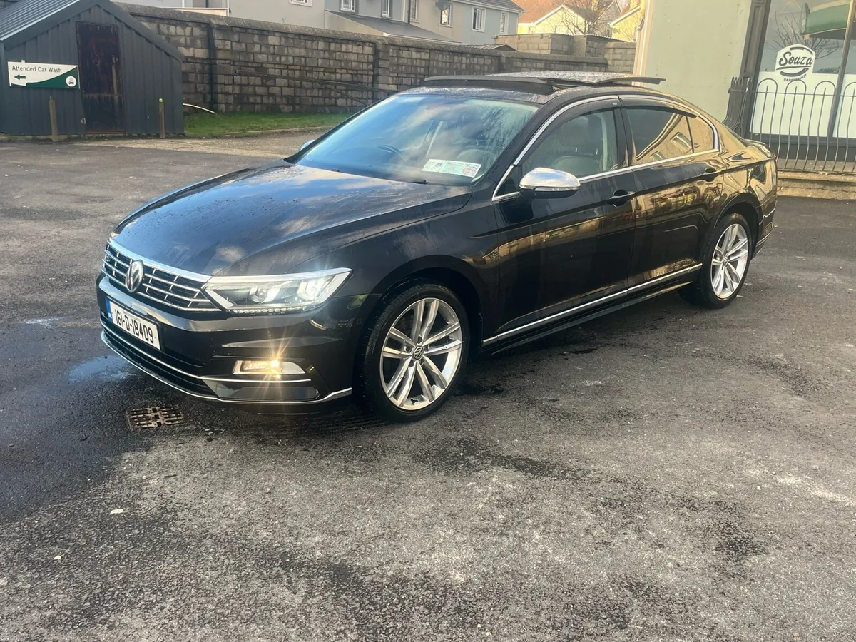 Volkswagen Passat R-line 2.0 new Nct - Image 2