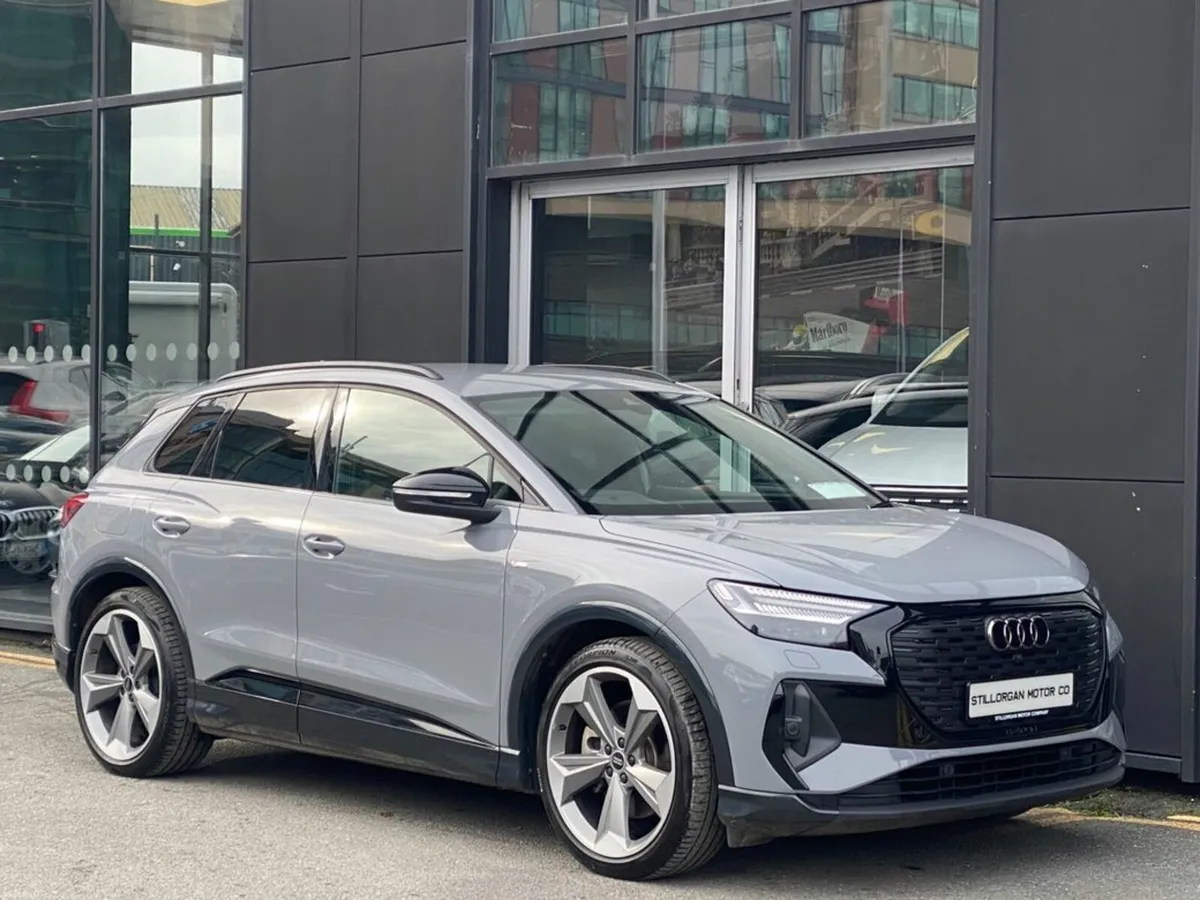 Audi Q4 e-tron 45 Black Edition Quattro S-Line Aut - Image 3