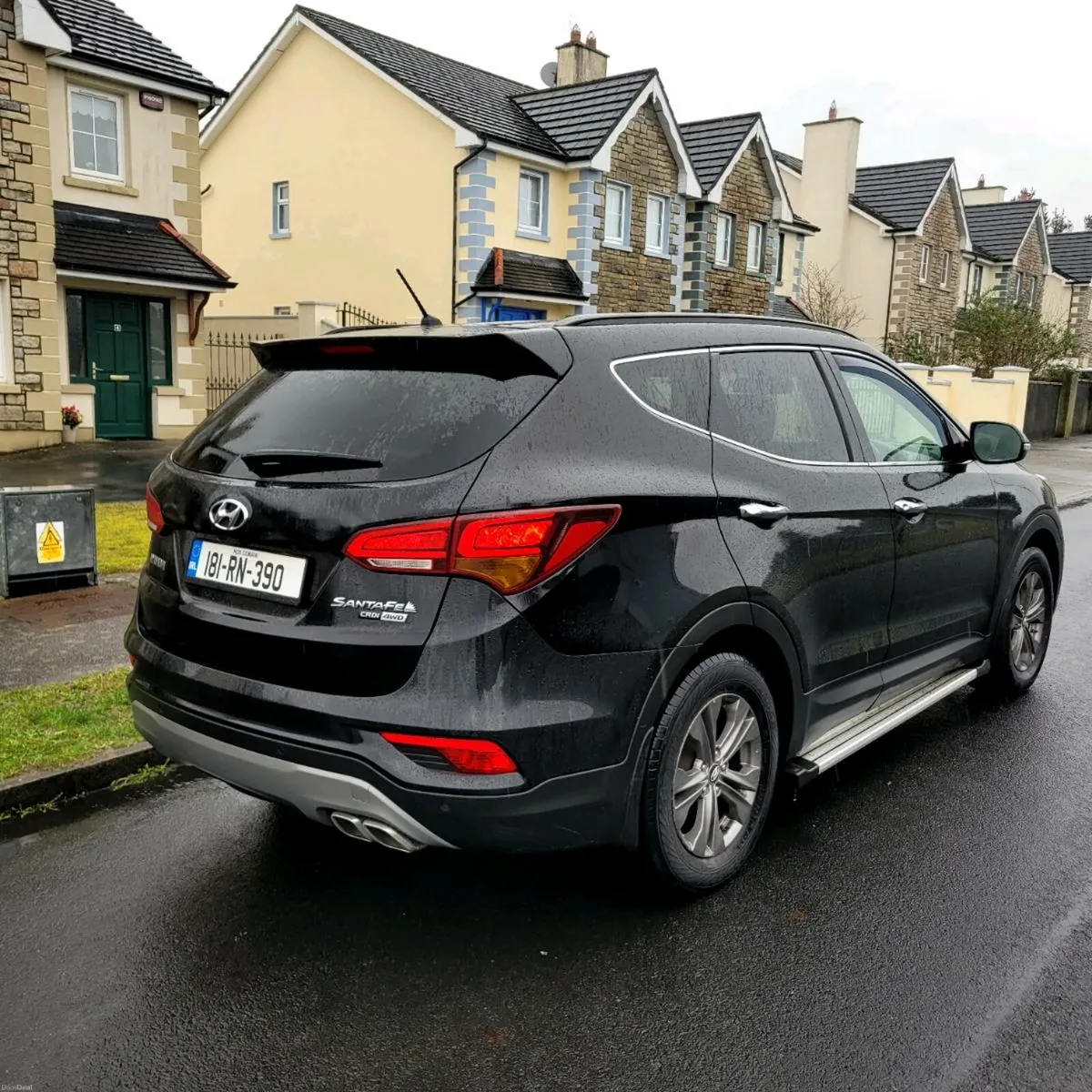 2018 Hyundai santa fe 2.2 diesel 7 seater - Image 3