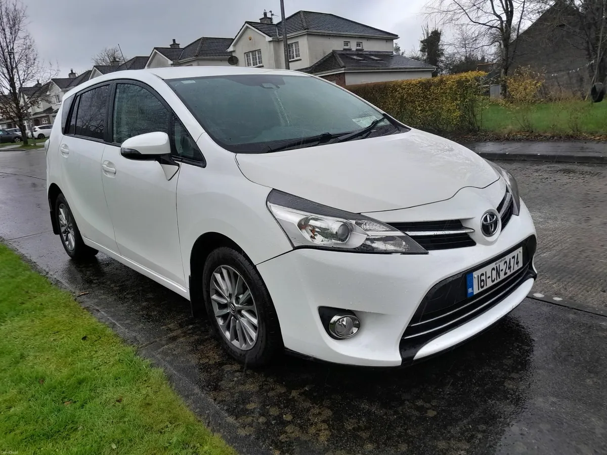 2016 Toyota Verso nct 02/27 low milage €4700 - Image 1