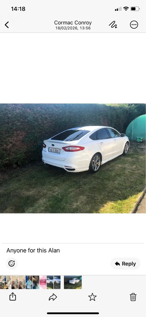 Ford mondeo st line diesel - Image 3