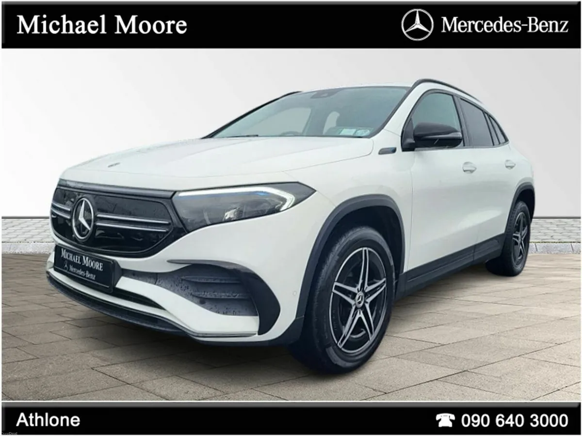 Mercedes-Benz EQA EQA250 AMG AUTO *(NIGHT PACK)* - Image 2