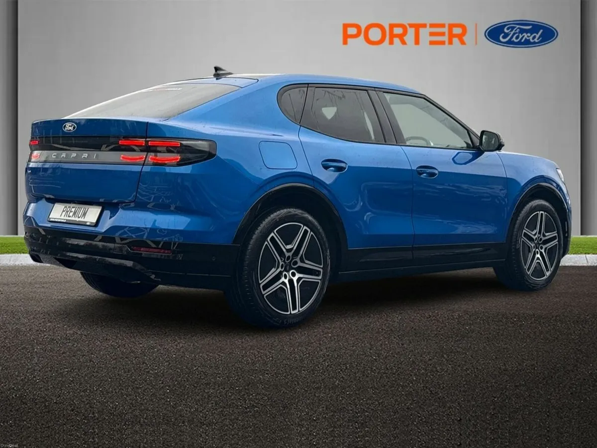 Ford Capri *PAN ROOF* PREMIUM EV *UP TO 610KLMS* - Image 3