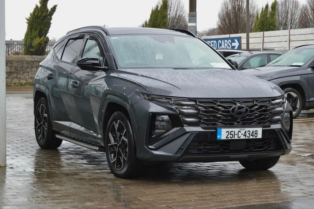 Hyundai Tucson  2WD Platinum N-Line AUTO, PHEV - P - Image 6