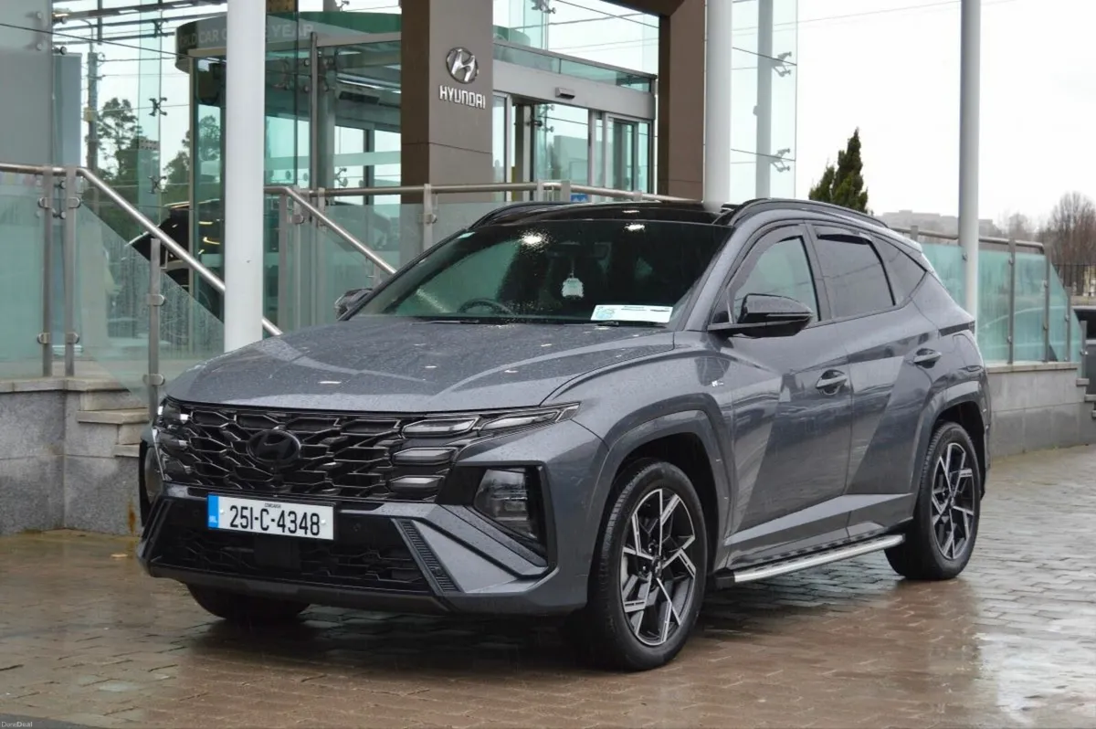 Hyundai Tucson Tucson FL 2WD Platinum PHEV Auto - Image 1