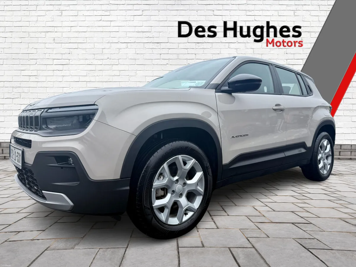 Jeep Avenger 2025 Hybrid Automatic Altitude - Image 3