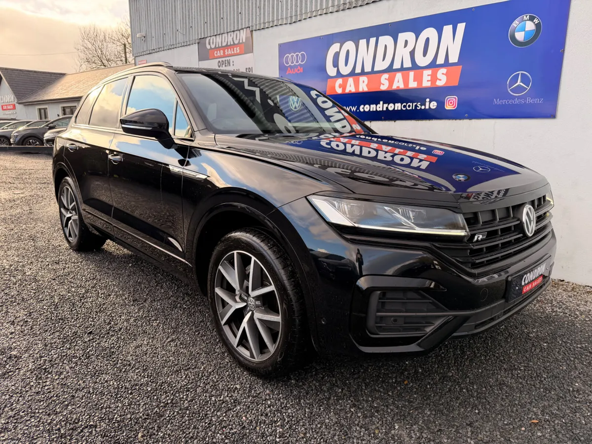 2019 VOLKSWAGEN TOUAREG 3.0 TDI V6 R-LINE AUTO - Image 2