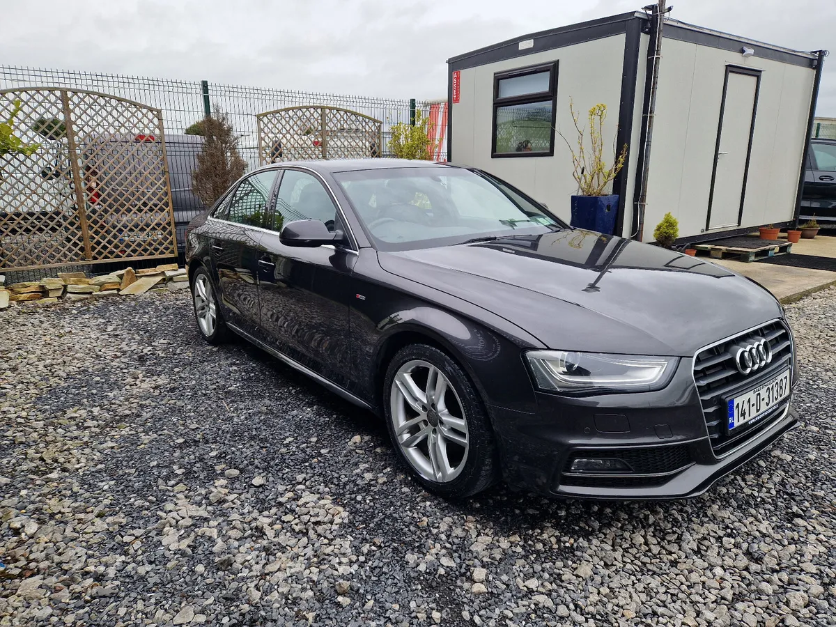 2014 Audi A4 2.0 TDI S-LINE NCT 10/26 TAX 04/26 - Image 4