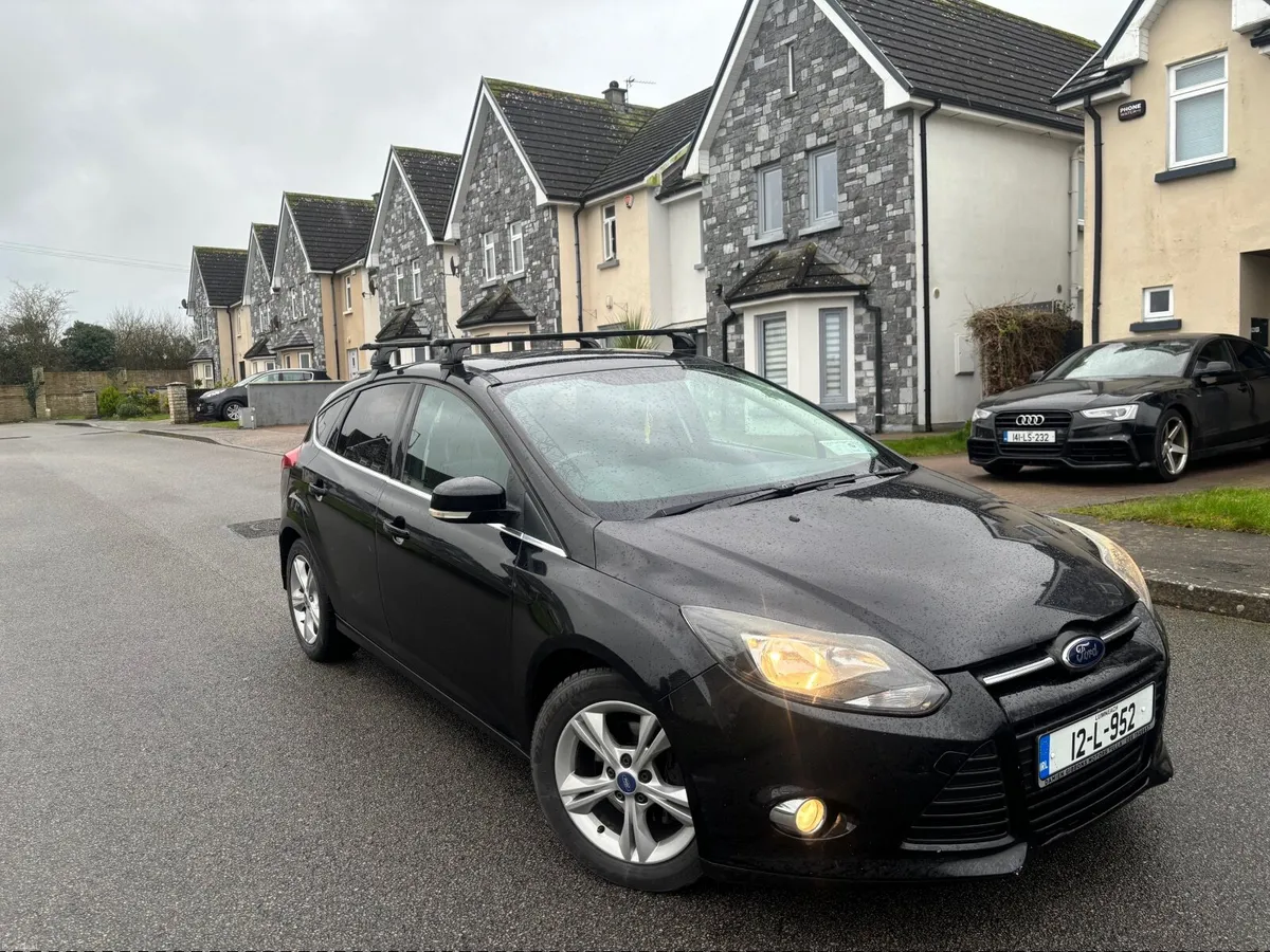 2012 Ford Focus 1.6 TDCI 115 bhp ZETEC model - Image 1