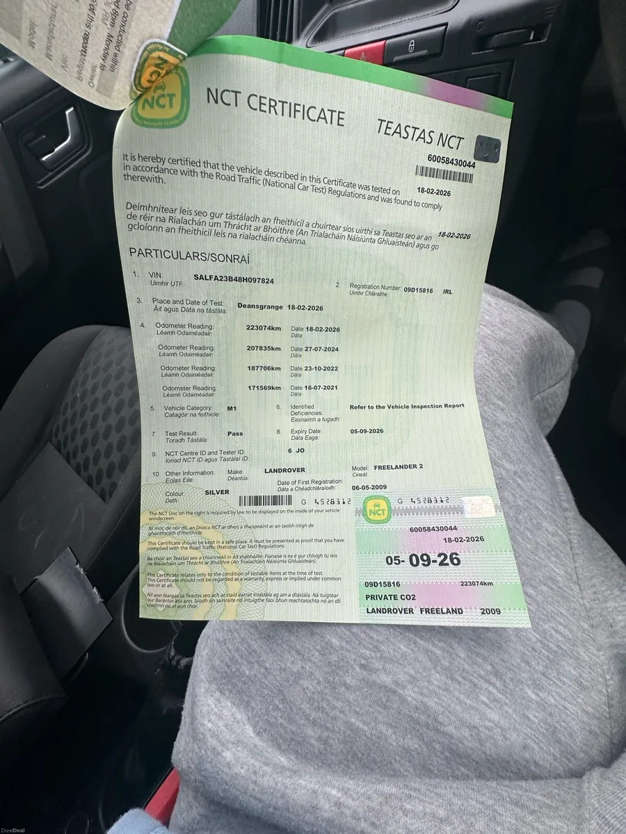 LANDROVER Freelander FRESH NCT & TAX - Image 4