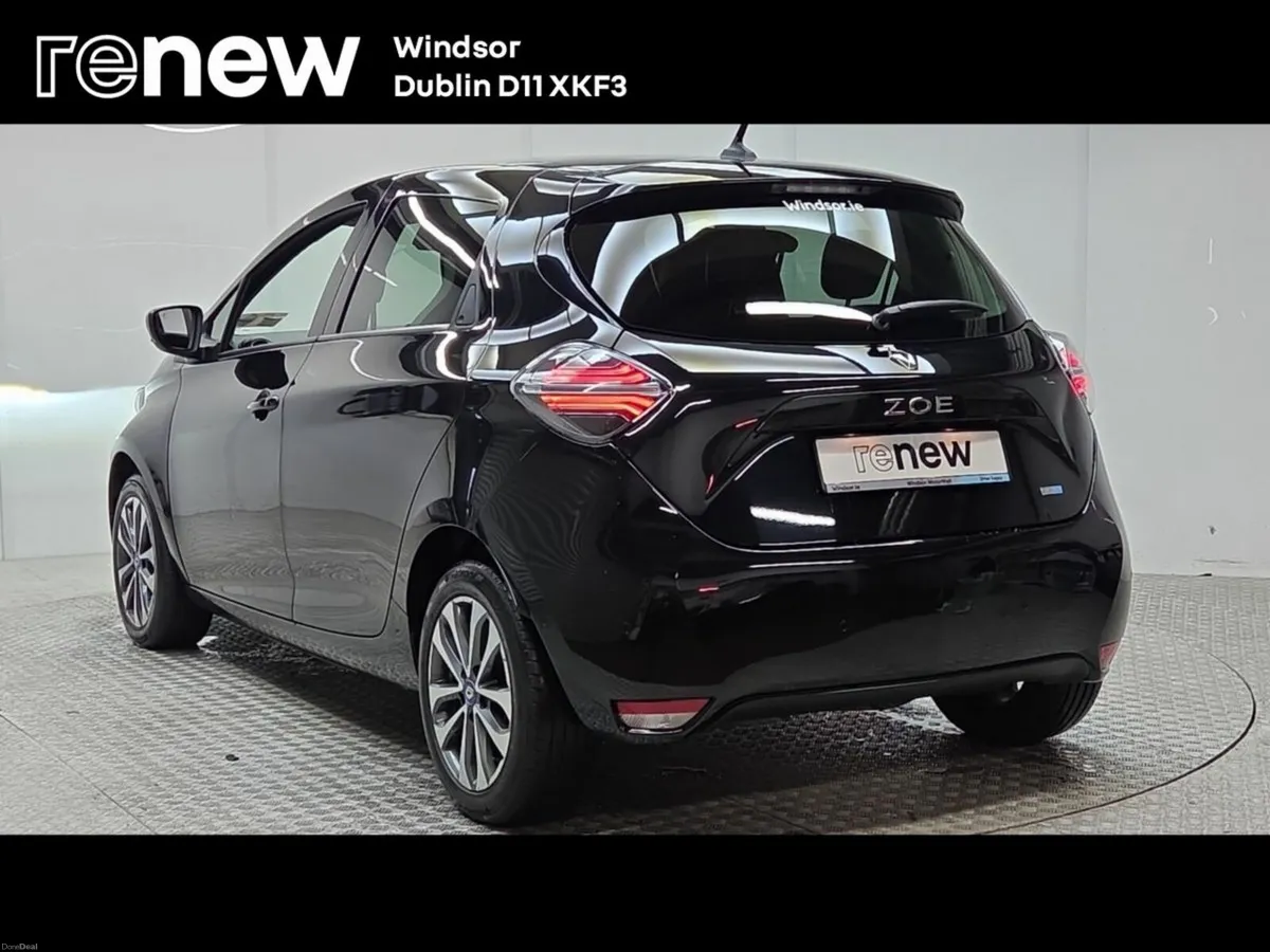 Renault Zoe R135 Z.E 50 Iconic CCS Rapid charge - Image 4