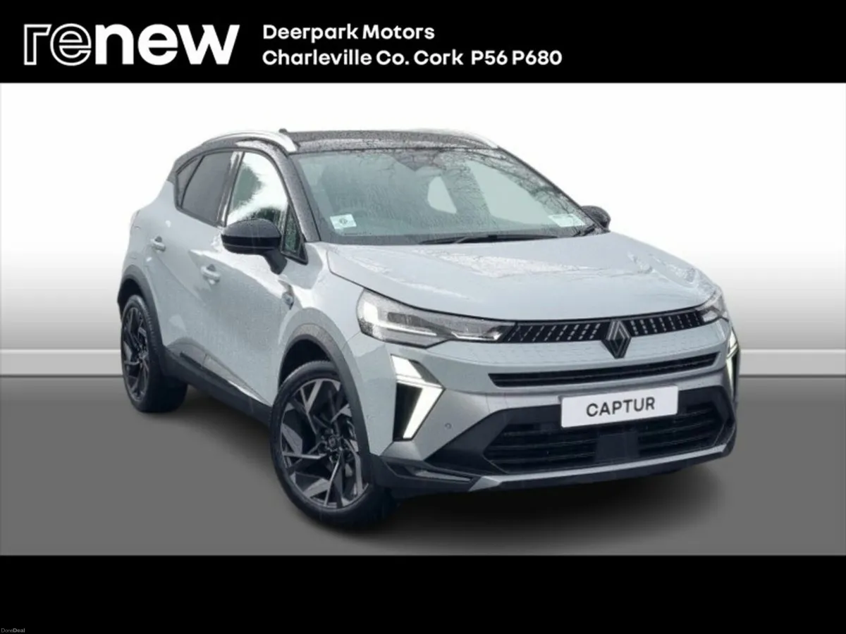 Renault Captur Esprit Alpine E-Tech 160 Auto Hybri - Image 1