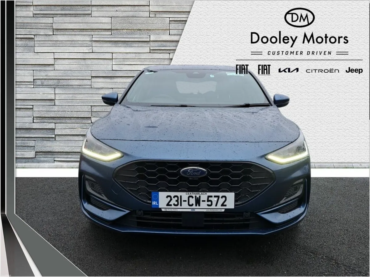 Ford Focus 1.0L EcoBoost 125PS ST Line - Image 3