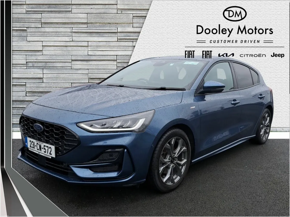 Ford Focus 1.0L EcoBoost 125PS ST Line - Image 4