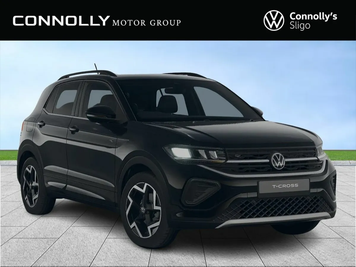 Volkswagen T-Cross Rline 1.0TSI 116HP - Image 1
