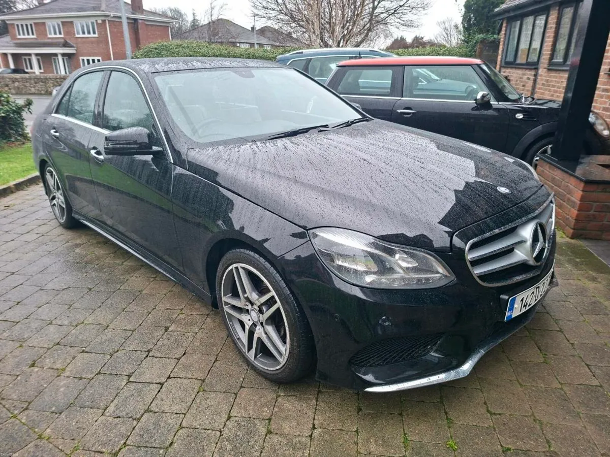 MERCEDES E220 CDI 2014 VERY CLEAN CAR - Image 1