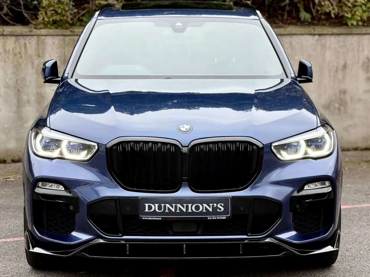 BMW X5 2021 X5 45E M SPORT*€10,000 EXTRA SPEC" - Image 3