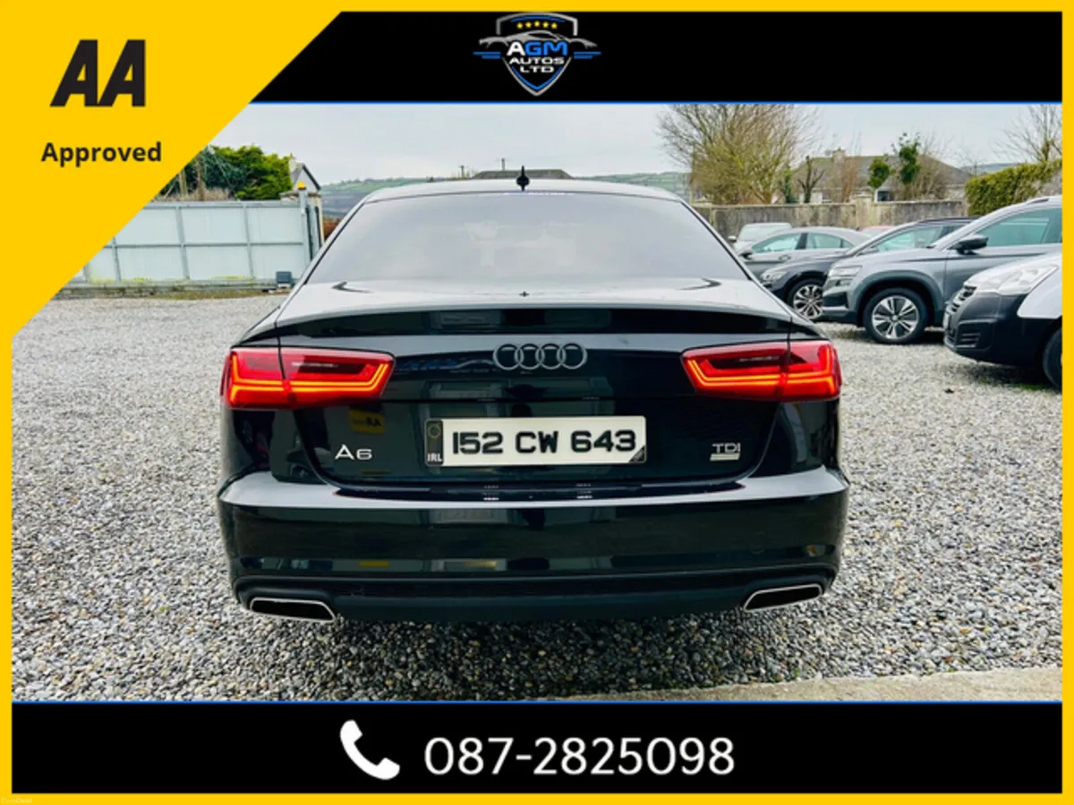 2015 Audi A6 S-Line Automatic - Image 4