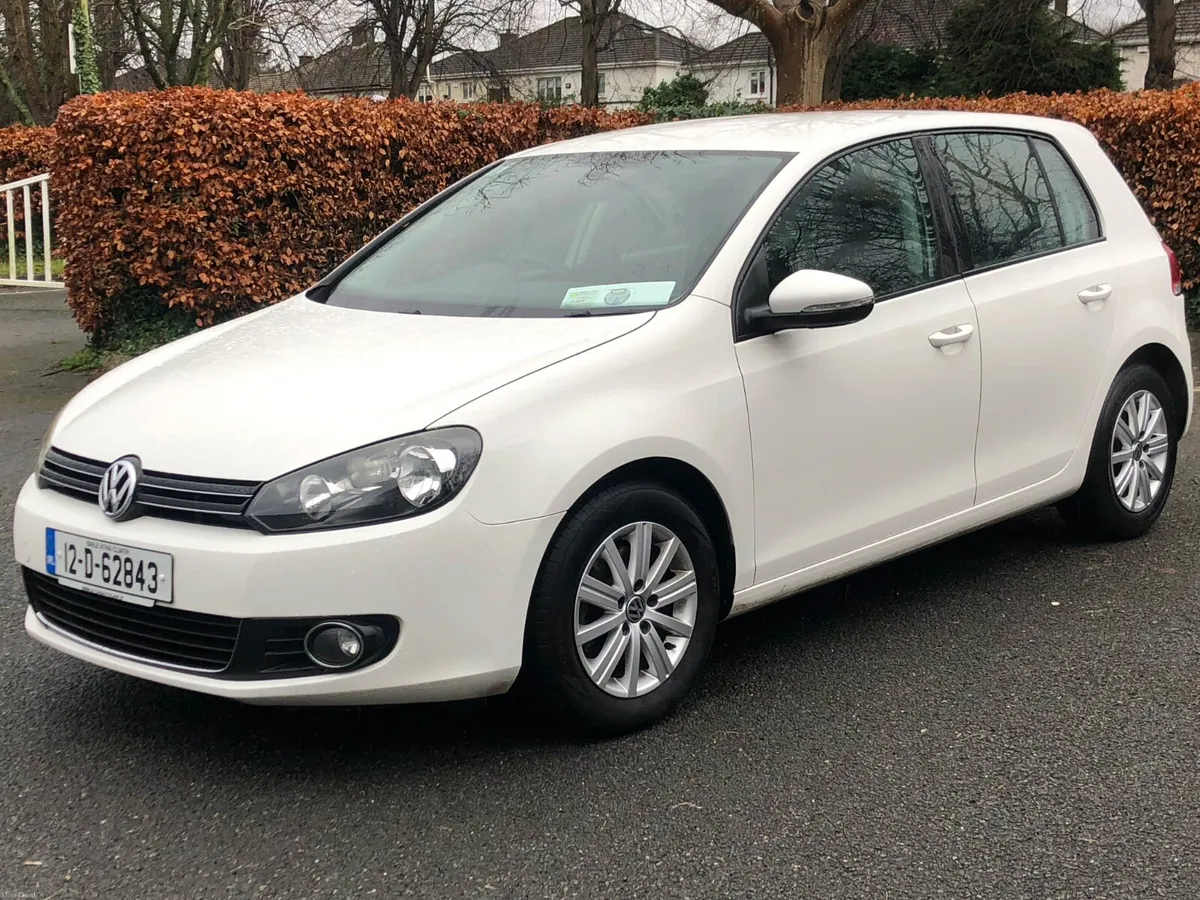 VW Golf 2012 1.2TSI,AUTOMATIC,LIGHT DAMAGE,LOW  KM - Image 3