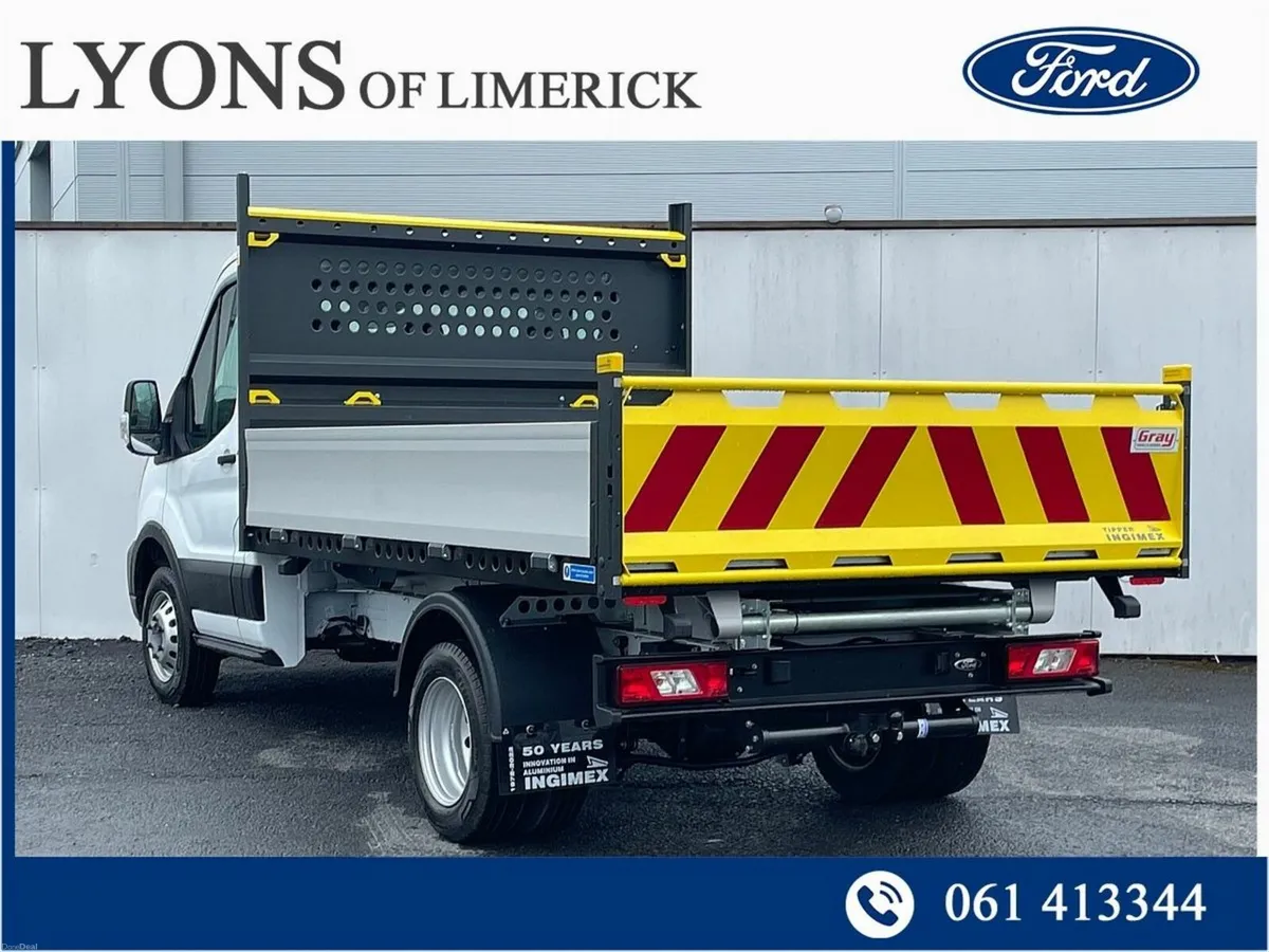 Ford Transit 350, L2H1, Dual wheel, Long wheel bas - Image 2