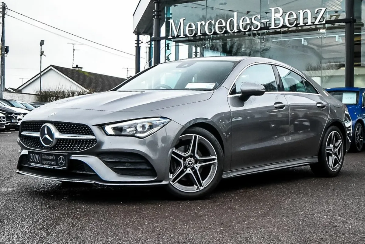 Mercedes-Benz CLA 180 AMG Auto - Image 1