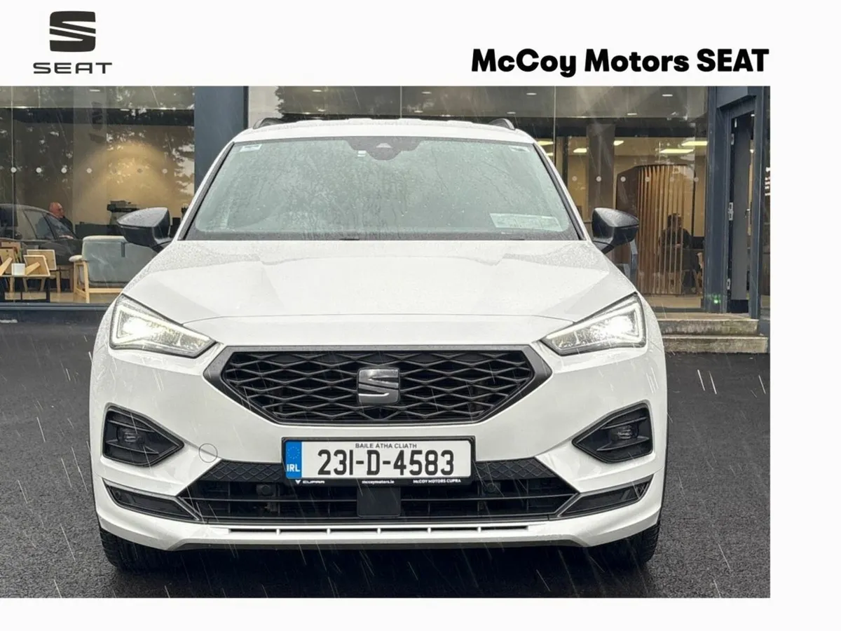 SEAT Tarraco *** AVAILABLE NOW *** TARRACO FR 2.0T - Image 2
