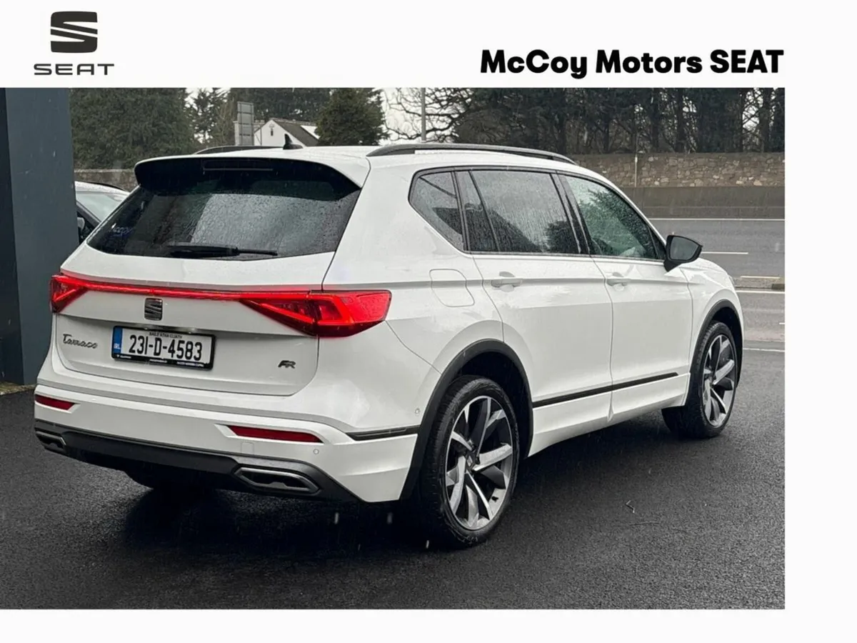 SEAT Tarraco *** AVAILABLE NOW *** TARRACO FR 2.0T - Image 4
