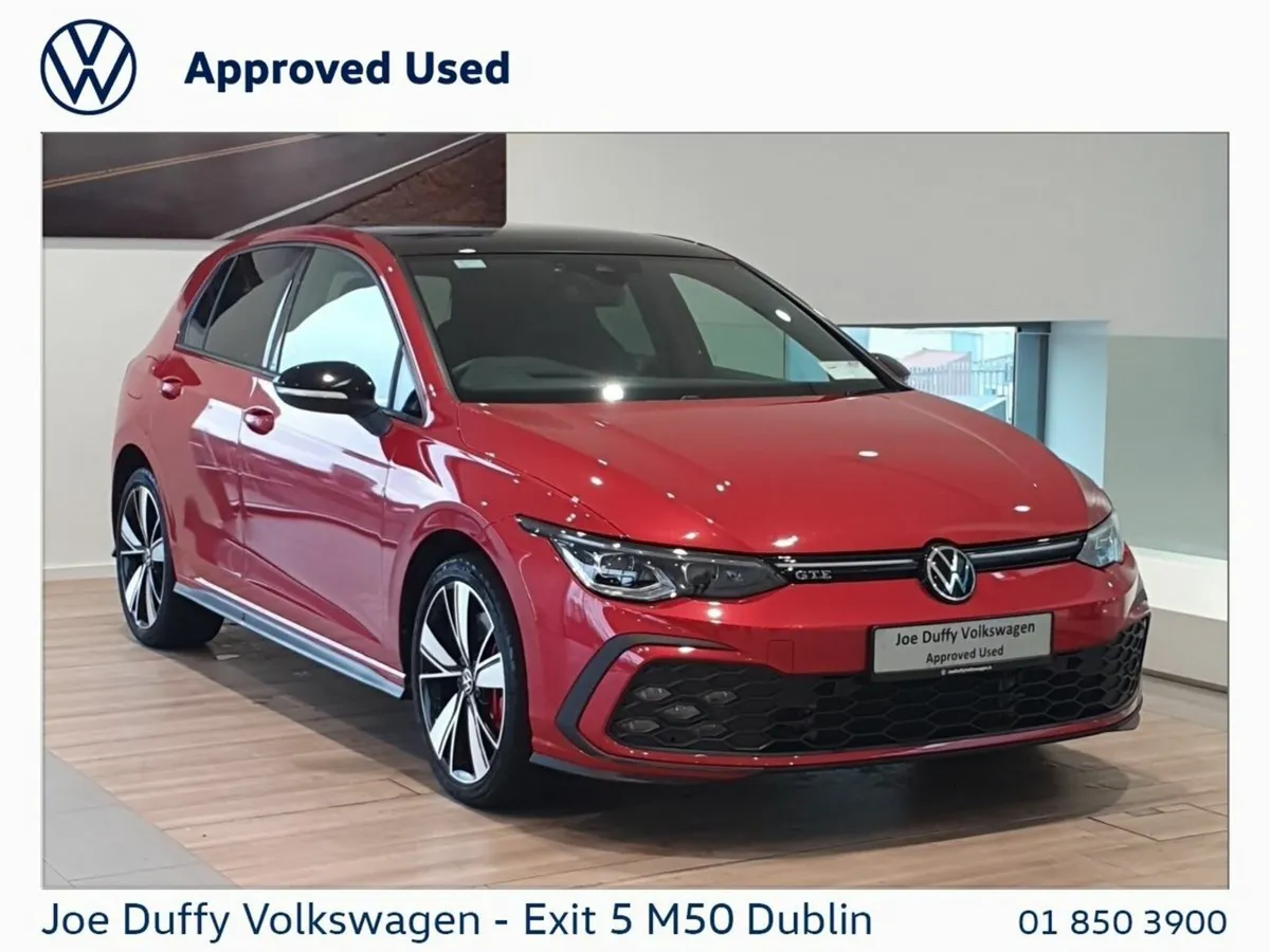 Volkswagen Golf 1.4 TSI 5DR 245HP GTE DSG - €500 D - Image 1