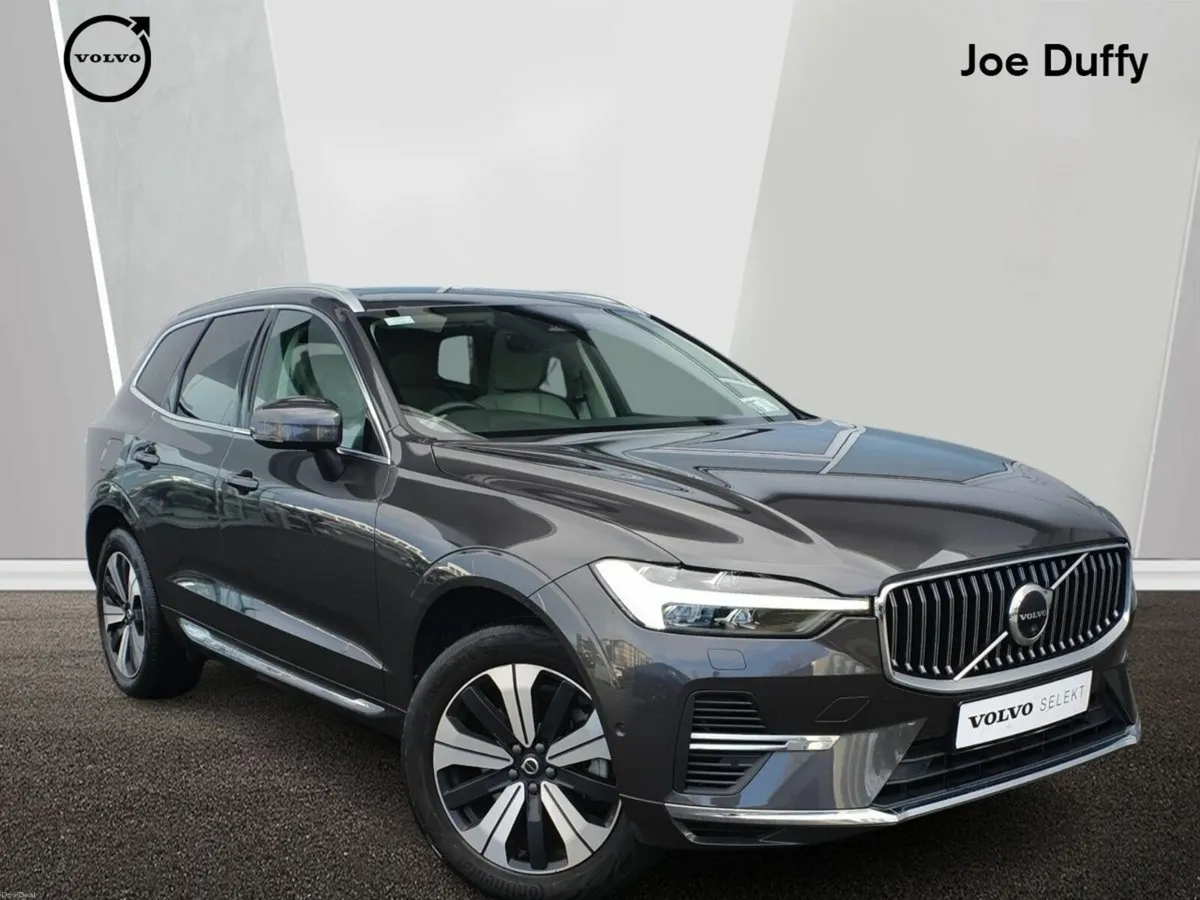 Volvo XC60 T6 Recharge PHEV 350hp AT8 Plus Bright - Image 1