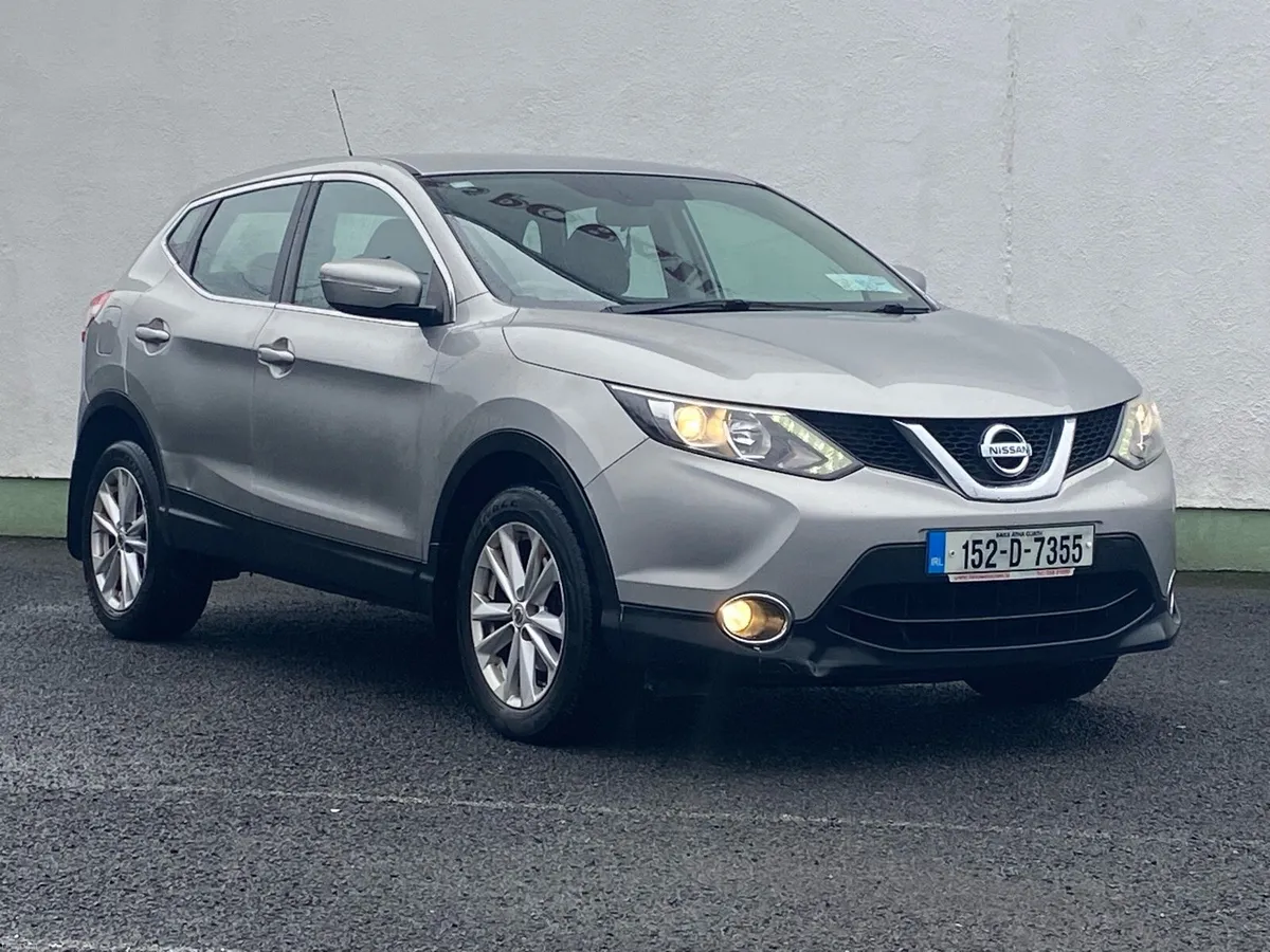 Nissan Qashqai 1.5 DCi NCT 11-26 - Image 3
