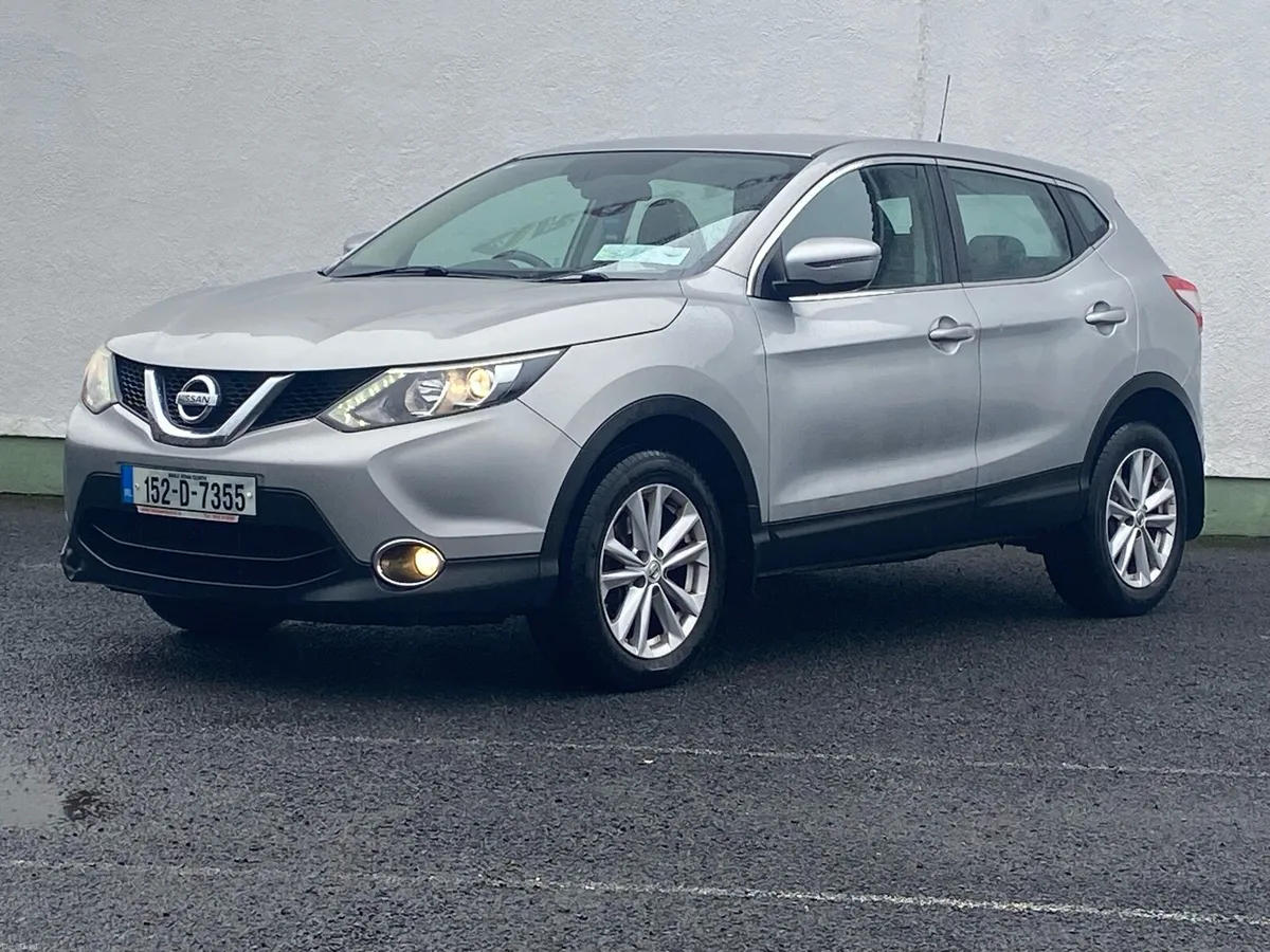 Nissan Qashqai 1.5 DCi NCT 11-26 - Image 1