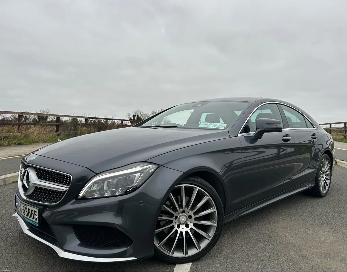 MERCEDES CLS AMG - FRESH NCT - LOW MILEAGE - Image 1