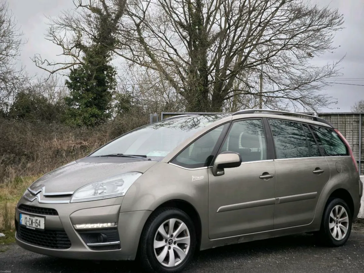 Citroen C4 Picasso 7 seater - Image 1