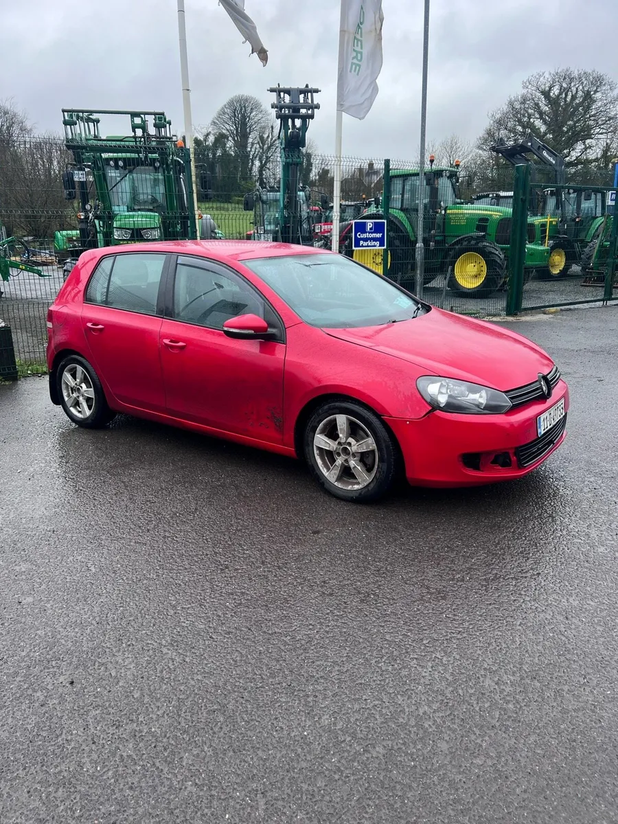 Vw golf mk6 - Image 1