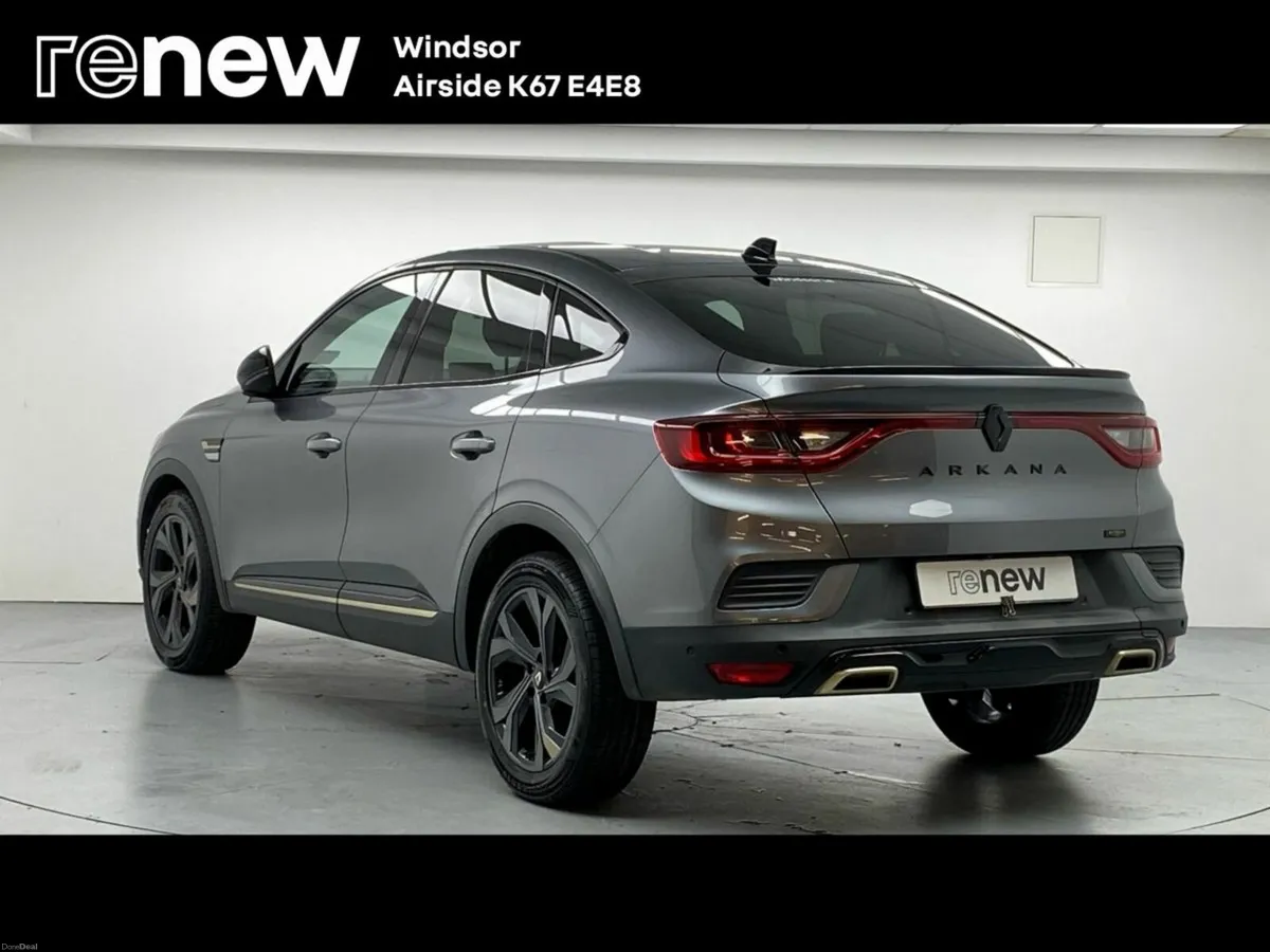 Renault Arkana E-TECH Hybrid 145 Auto evolution - Image 4