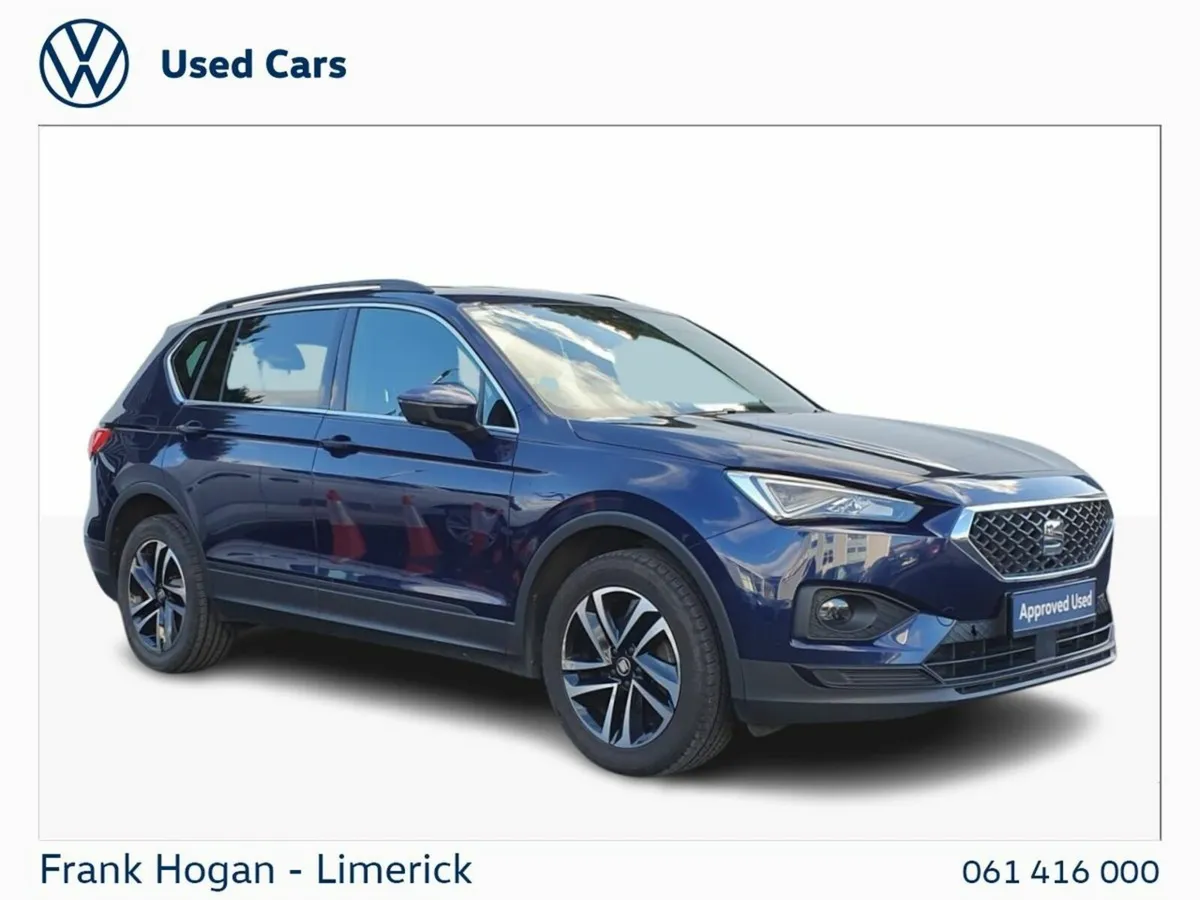 SEAT Tarraco 2.0TDI 150hp 7 Seater SE "Call Evan C - Image 1