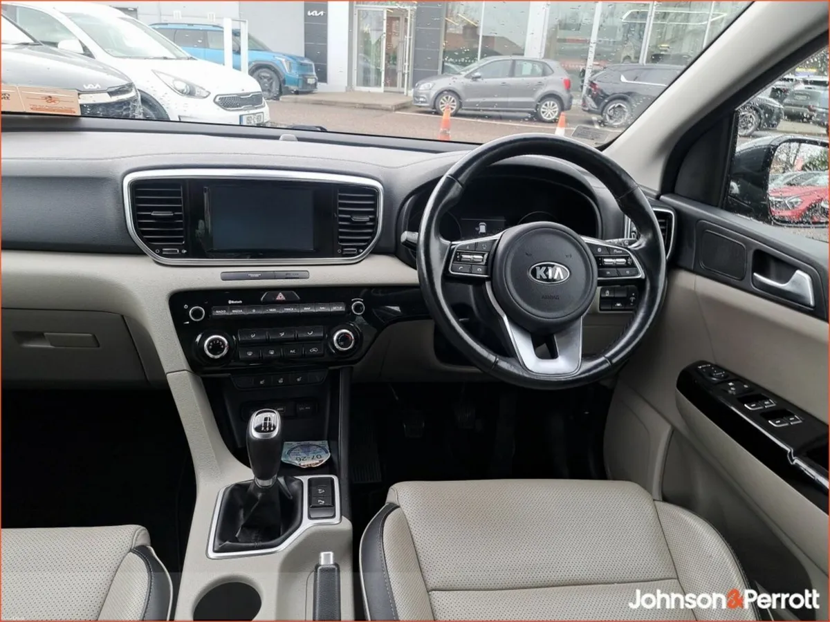 Kia Sportage 1.6 CRDI MILD HYBRID K3 - Image 3