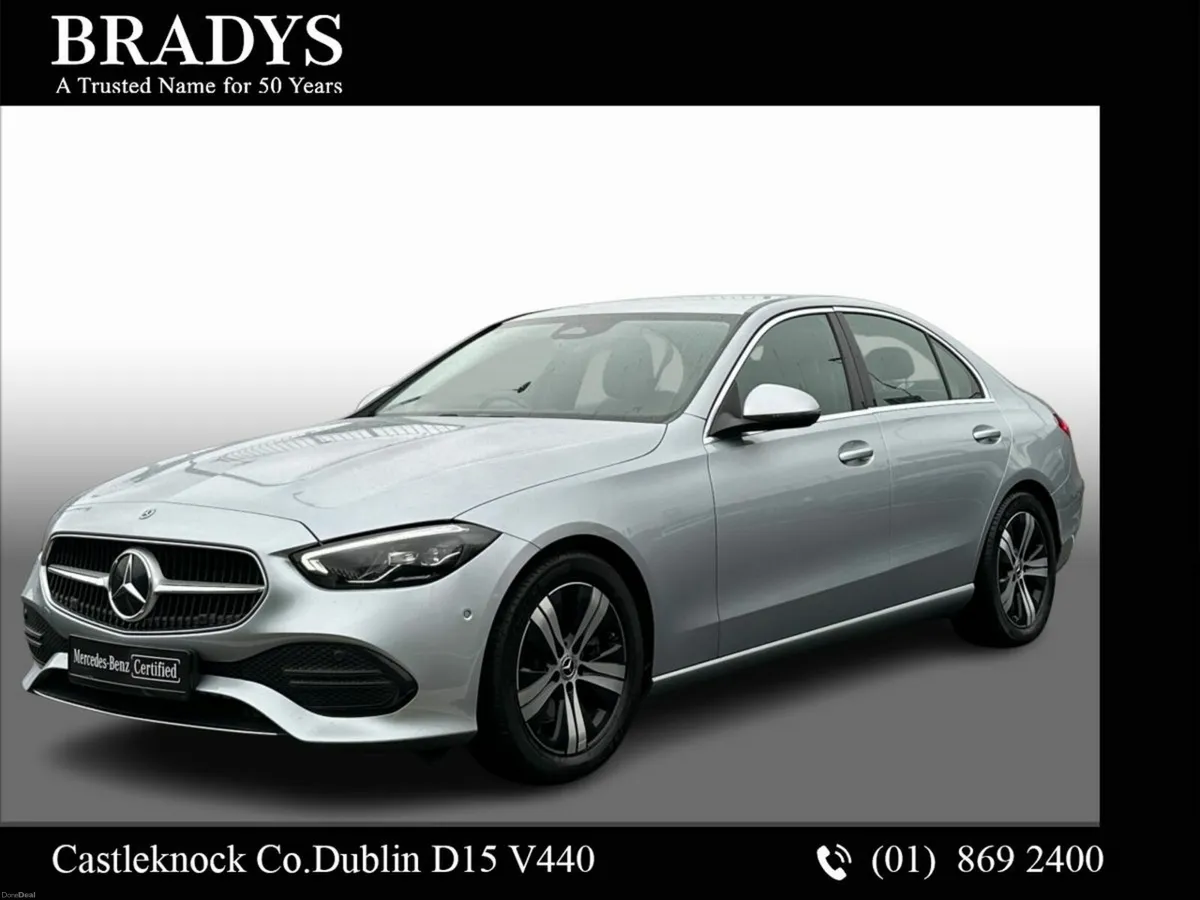 Mercedes-Benz C-Class C 200 Avantgarde**LOW KMS** - Image 1
