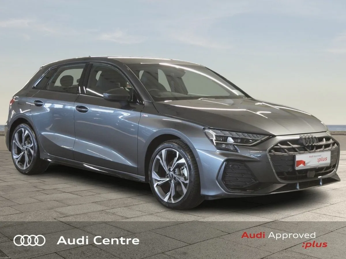 Audi A3 A3 SB 30 TFSI 115HP S Line - Image 1