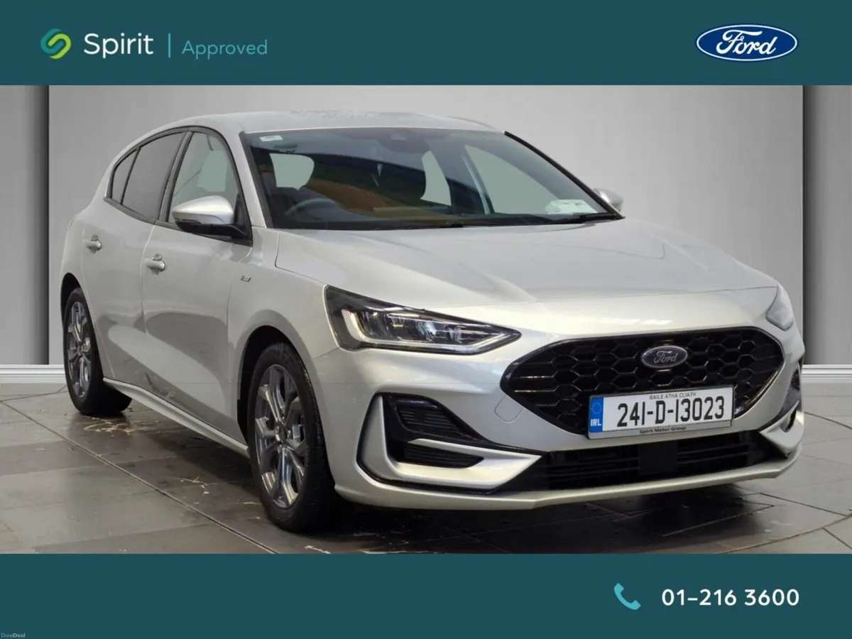 Ford Focus ST-LINE 1.0T**CALL ALAN ON 086-1437949* - Image 1
