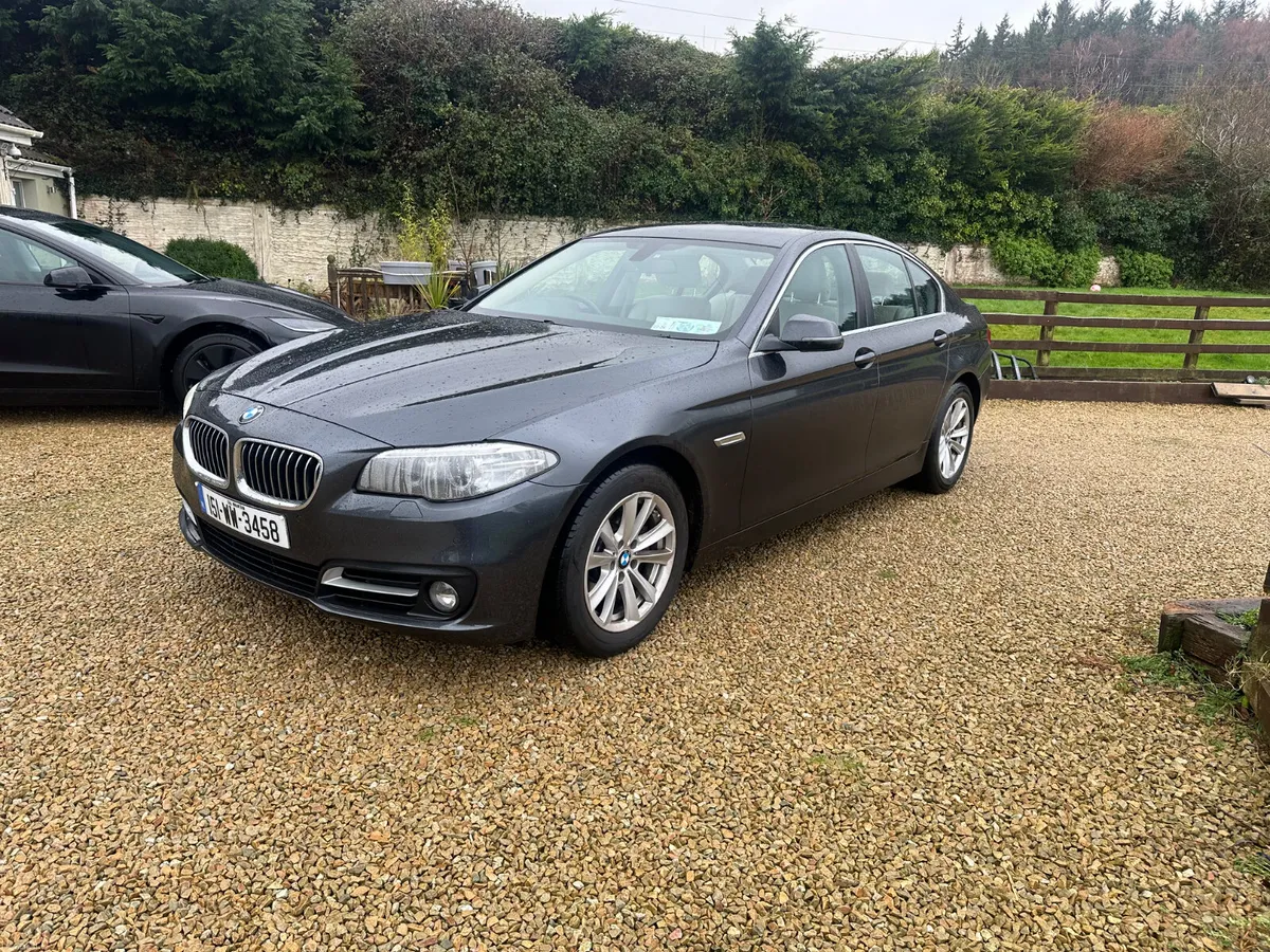 BMW 520D 2.0 Automatic with low mileage 2015 - Image 2