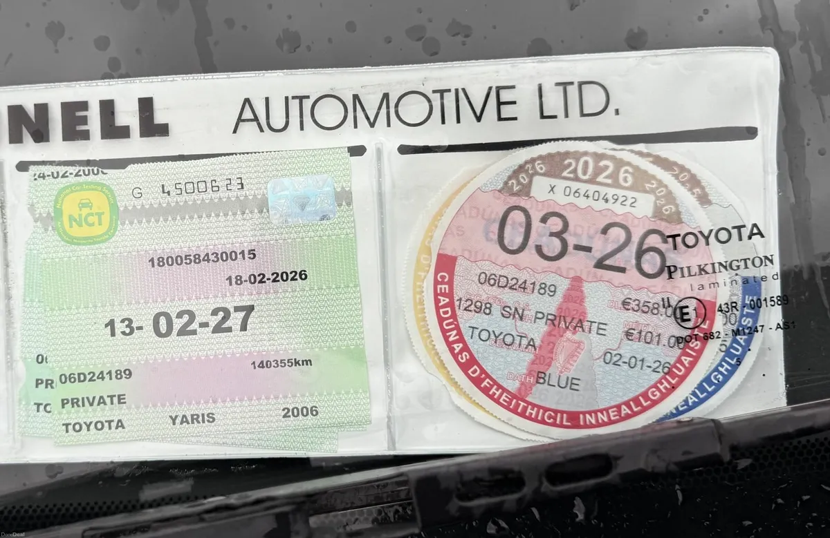 Toyota Yaris 2006 - Image 1