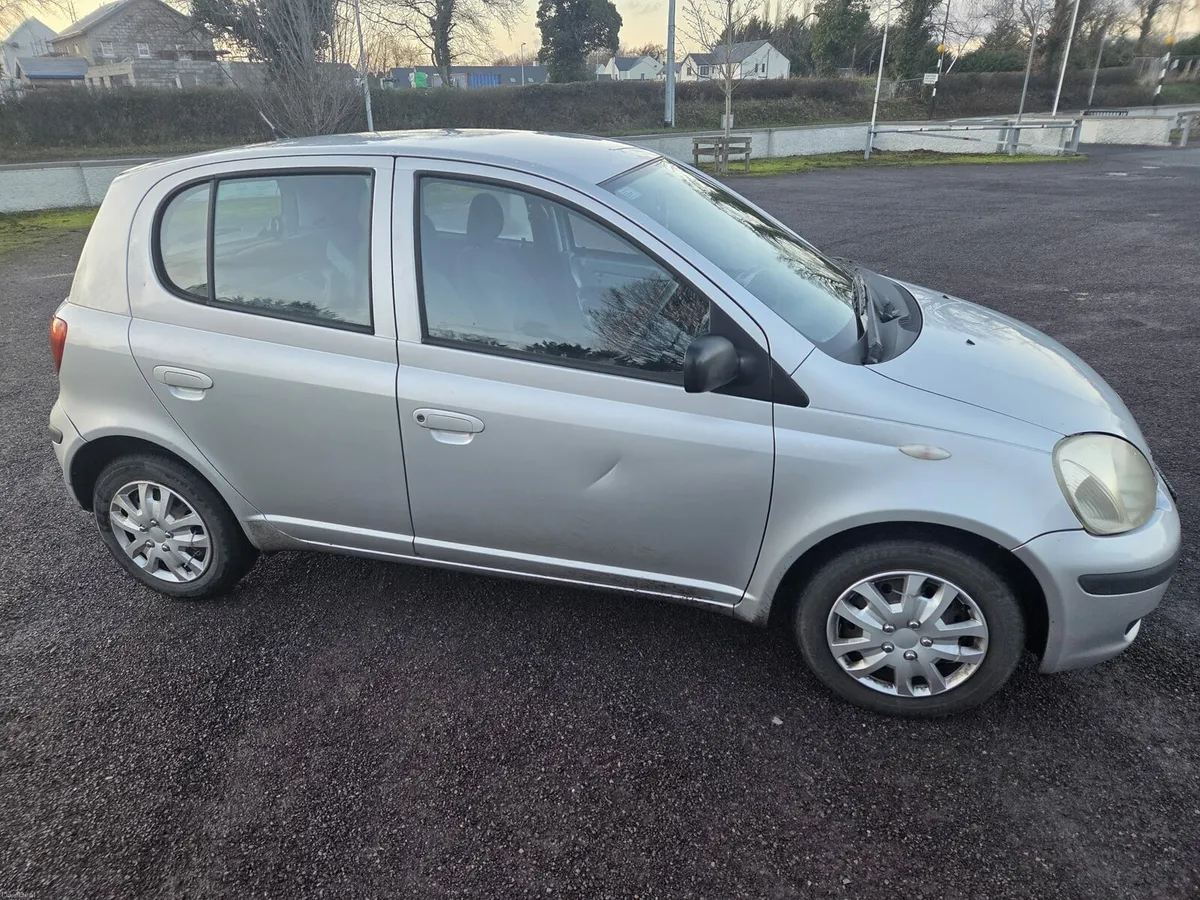 Toyota Yaris Terra 1.0L petrol 2005 - Image 4