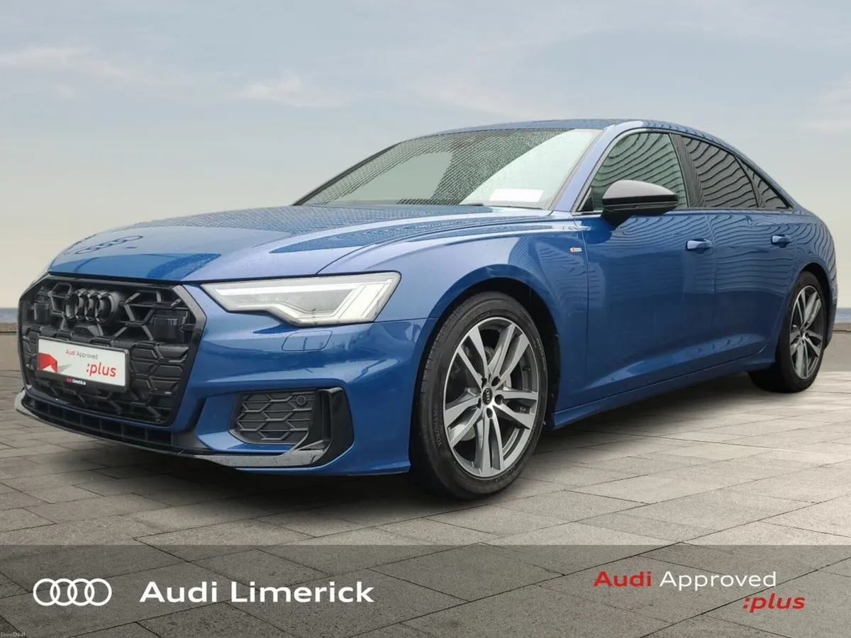 Audi A6 40TDI 204HP S LINE + BLACK STYLING + TECH - Image 4