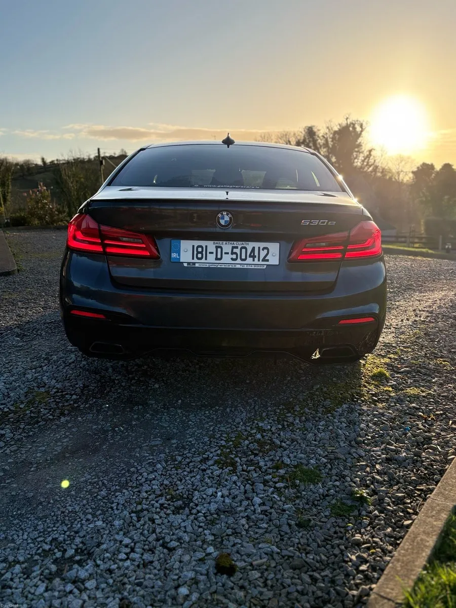 BMW 530E M-Sport Plus - Image 4