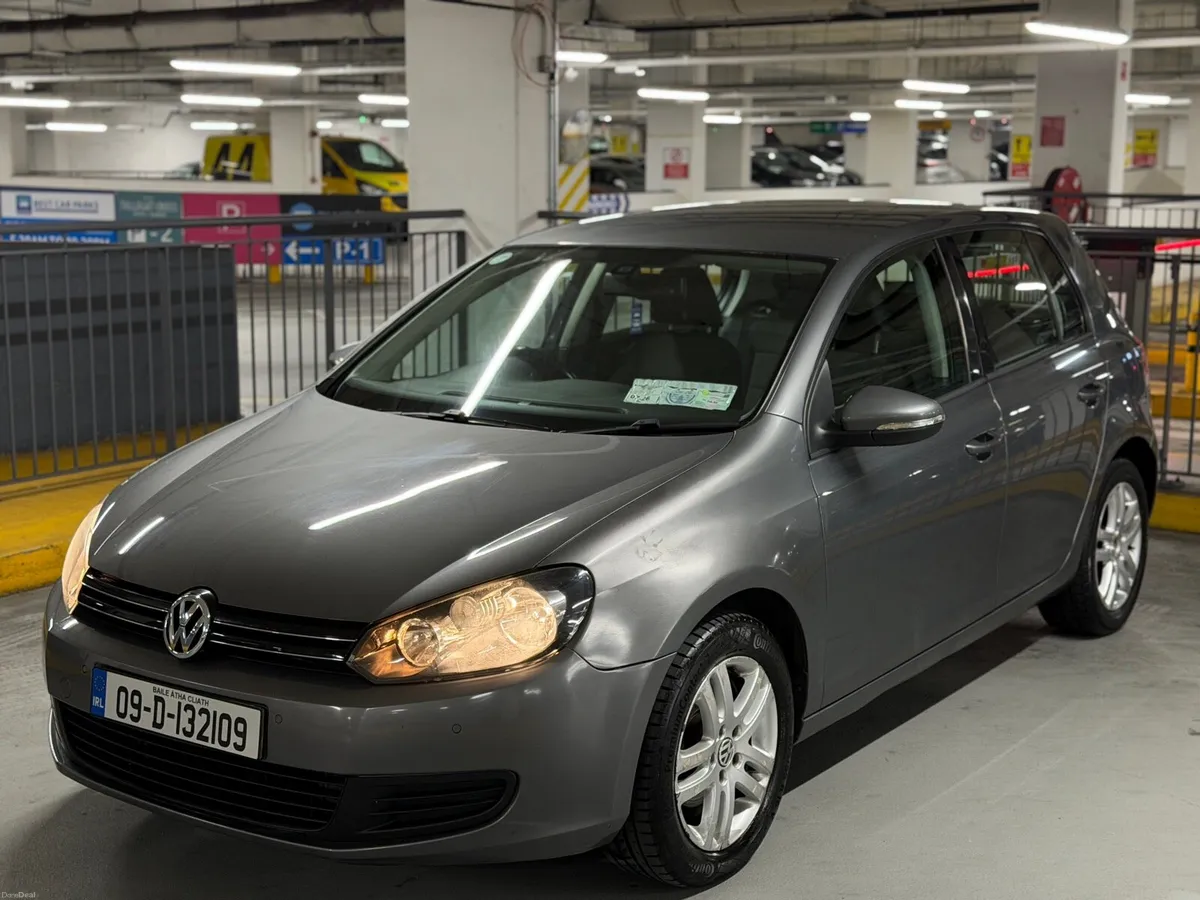 Volkswagen Golf Automatic 2009 Low Mileage - Image 3